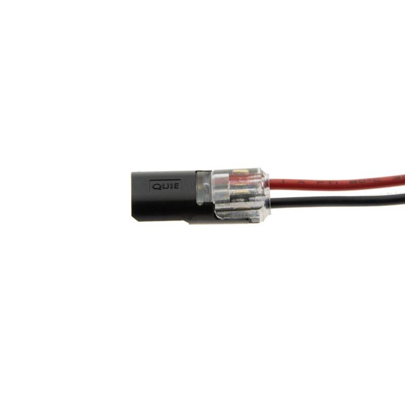 Terminal connector for 2 wires - max. 36V - 9A