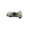 Quick T-connector for 1 cable in parallel - max. 36V - 9A