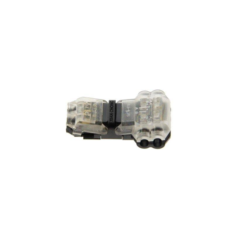 Quick T-connector for 2 wires in parallel - max. 36V - 9A