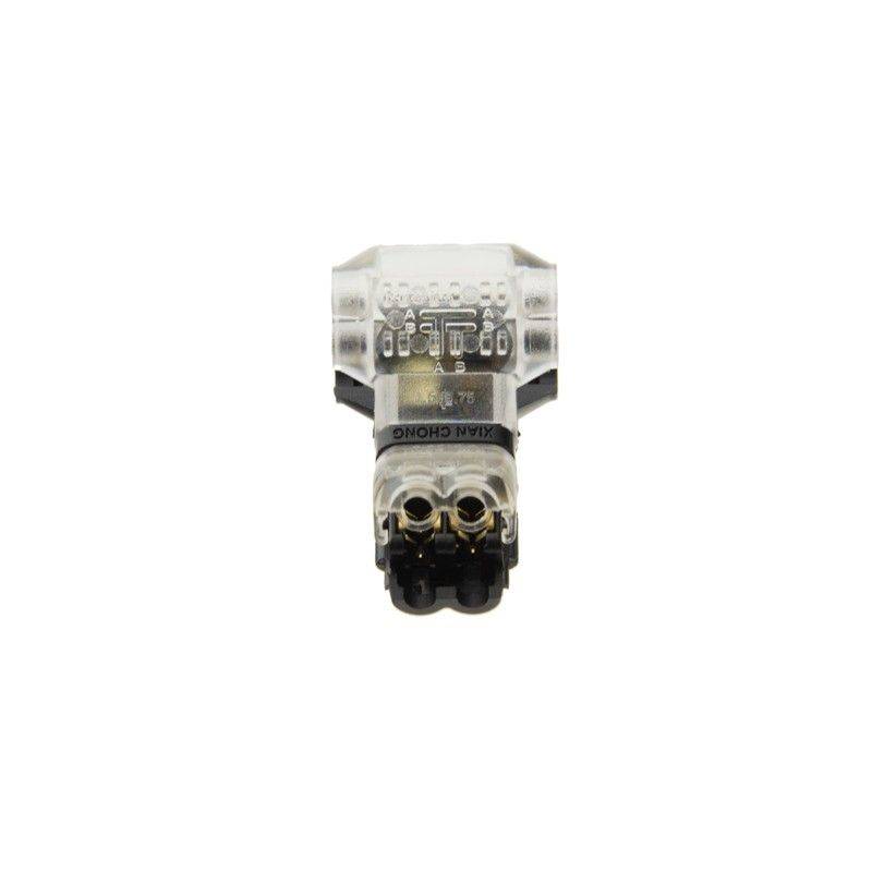 Quick T-connector for 2 wires in parallel - max. 36V - 9A
