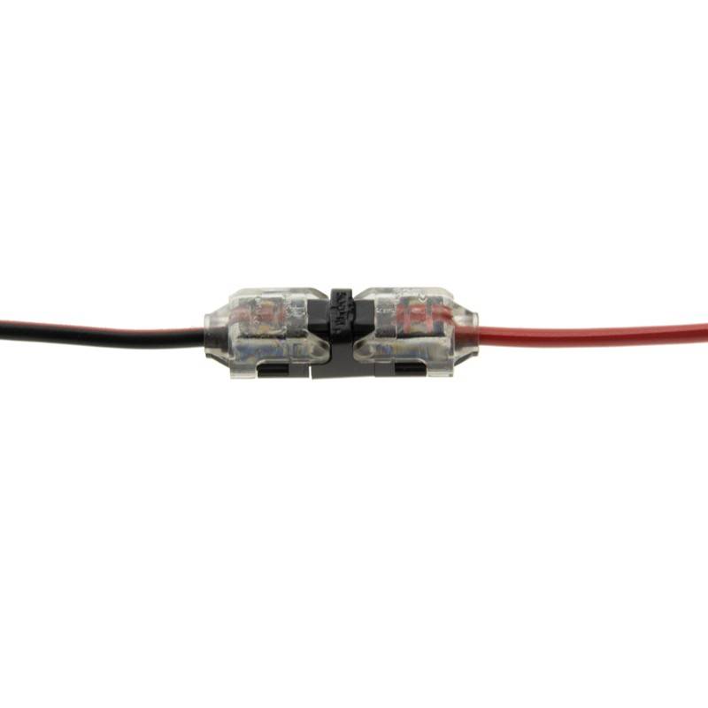 Quick connector for 1 pin cable in series - max. 36V 9A