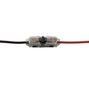 Quick connector for 1 pin cable in series - max. 36V 9A