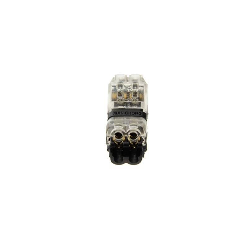 Quick connector for 2 pin serial cable - max. 36V 9A