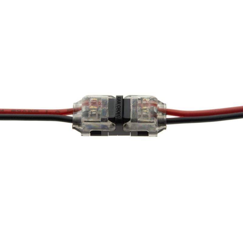 Quick connector for 2 pin serial cable - max. 36V 9A