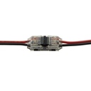 Quick connector for 2 pin serial cable - max. 36V 9A