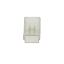 HIPPO 2 pin connector Strip to strip PCB 10mm - IP44 - Max. 24V