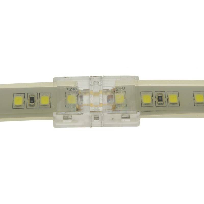 HIPPO 2 pin connector Strip to strip PCB 10mm - IP44 - Max. 24V
