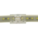 HIPPO 2 pin connector Strip to strip PCB 10mm - IP44 - Max. 24V