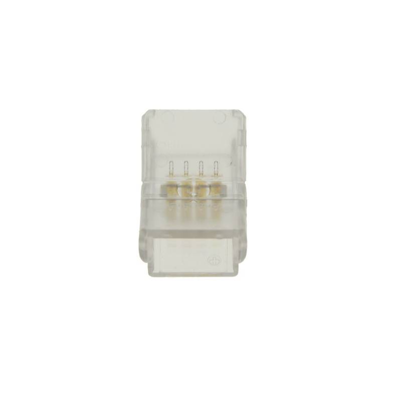 Connector 4 pin RGB HIPPO Strip to strip PCB 10mm - IP44 - Max. 24V
