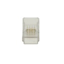 Connector 4 pin RGB HIPPO Strip to strip PCB 10mm - IP44 - Max. 24V