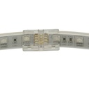 Connector 4 pin RGB HIPPO Strip to strip PCB 10mm - IP44 - Max. 24V