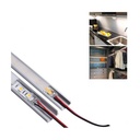 Quick connector CLIP 2 pin - Strip to PCB cable 8mm IP20 max. 24V