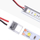 Quick connector CLIP 2 pin - Strip to PCB cable 8mm IP20 max. 24V