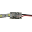 Quick connector 2 pin - Strip to cable PCB 10mm IP20 Max. 24V