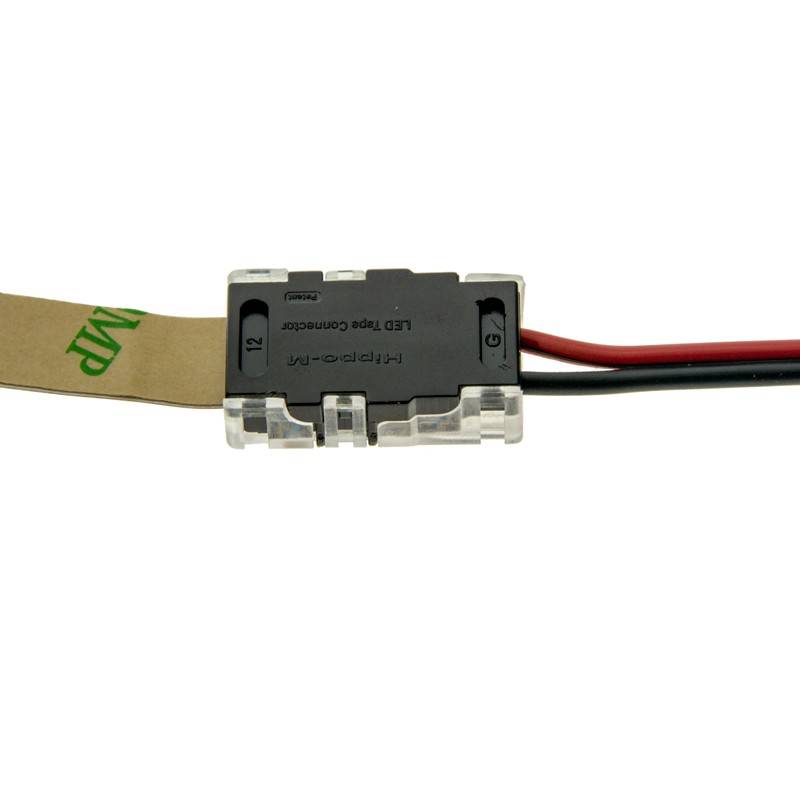 Quick connector 2 pin - Strip to cable PCB 10mm IP20 Max. 24V