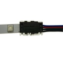 Quick connector 4 pin RGB - Strip to PCB cable 10mm IP20 Max. 24V