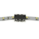 2 pin quick connector - Strip to strip connection PCB 8mm IP20 Max. 24V