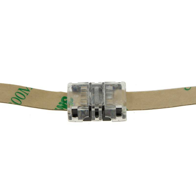2 pin quick connector - Strip to strip connection PCB 8mm IP20 Max. 24V