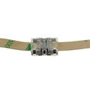 2 pin quick connector - Strip to strip connection PCB 8mm IP20 Max. 24V