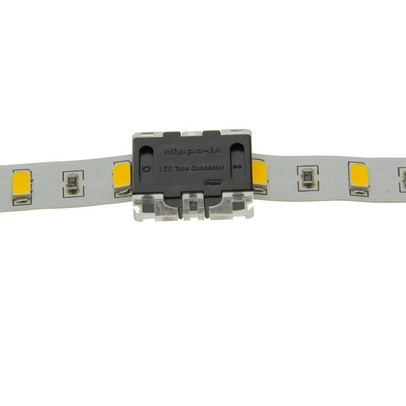 2 pin quick connector - Strip to strip PCB 10mm IP20 - Max. 24V