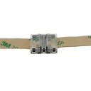 2 pin quick connector - Strip to strip PCB 10mm IP20 - Max. 24V