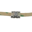 Quick connector 4 pin RGB - Strip to strip PCB 10mm IP20 Max. 24V