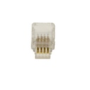 4 pin RGB waterproof quick connector - Strip to PCB 10mm IP66 cable - Max. 24V