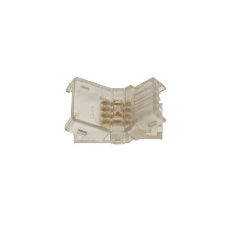 4 pin RGB waterproof quick connector - Strip to PCB 10mm IP66 cable - Max. 24V
