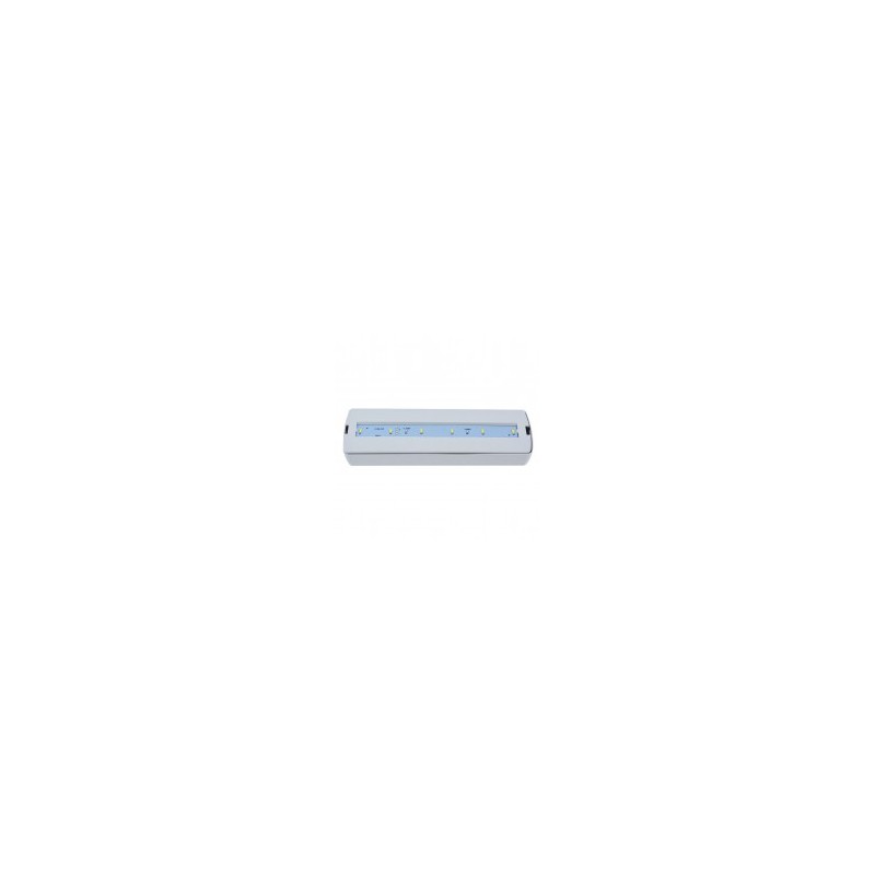 SELF TEST LED emergency light - 3W - 250lm - Autonomy 3h