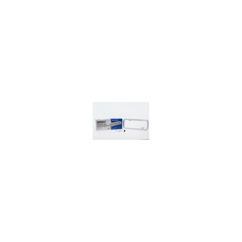 SELF TEST LED emergency light - 3W - 250lm - Autonomy 3h