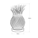 Wicker table lamp "VIMET".