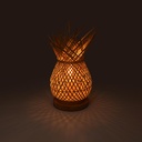 Wicker table lamp "VIMET".
