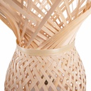Wicker table lamp "VIMET".