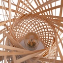 Wicker table lamp "VIMET".