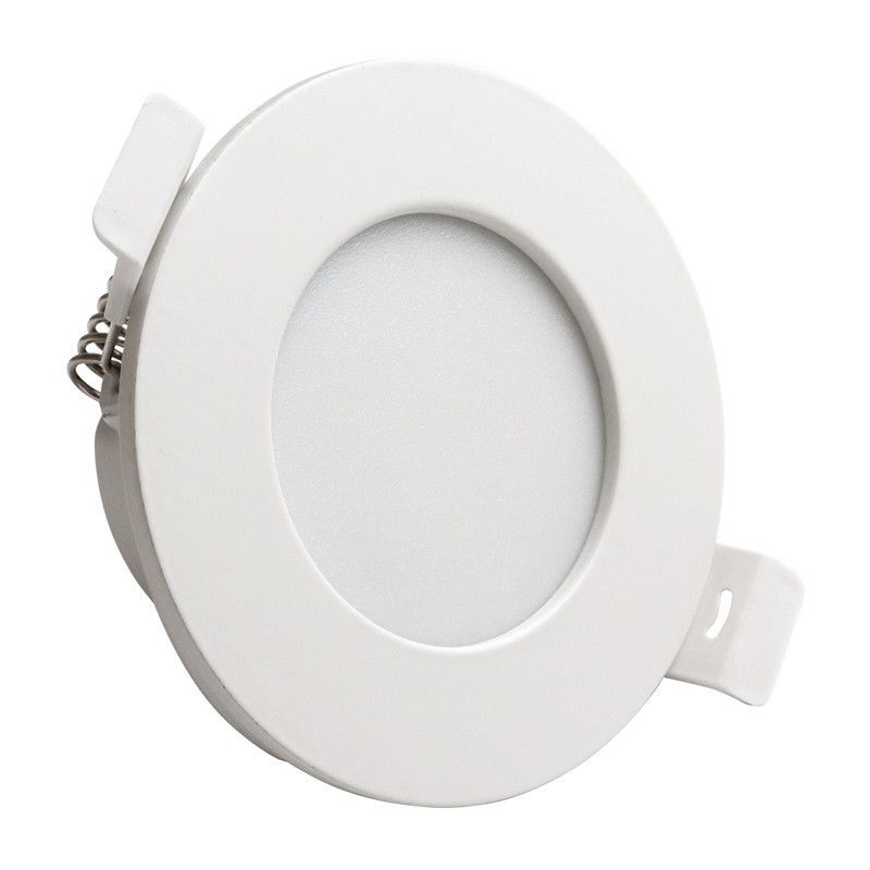 Waterproof recessed LED downlight CCT - 7W - IP44 - Cut Ø 68-75mm