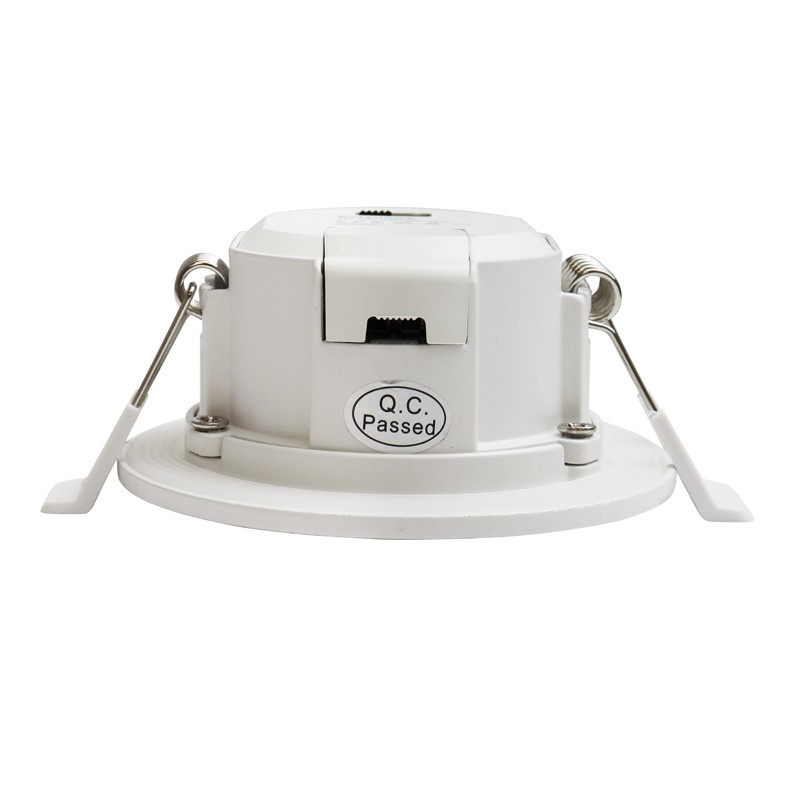 Waterproof recessed LED downlight CCT - 7W - IP44 - Cut Ø 68-75mm
