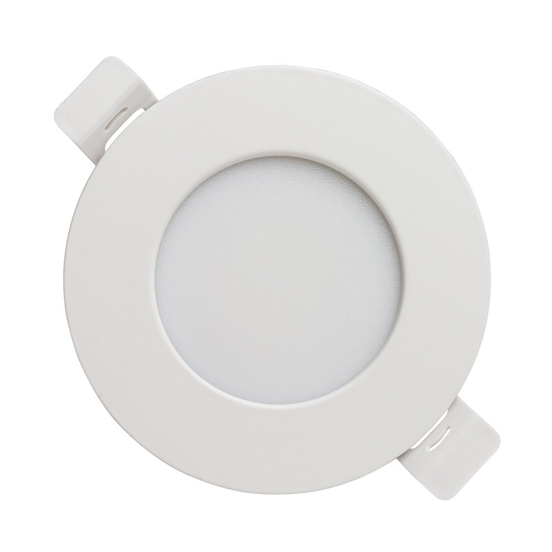 Waterproof recessed LED downlight CCT - 7W - IP44 - Cut Ø 68-75mm