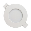 Waterproof recessed LED downlight CCT - 7W - IP44 - Cut Ø 68-75mm
