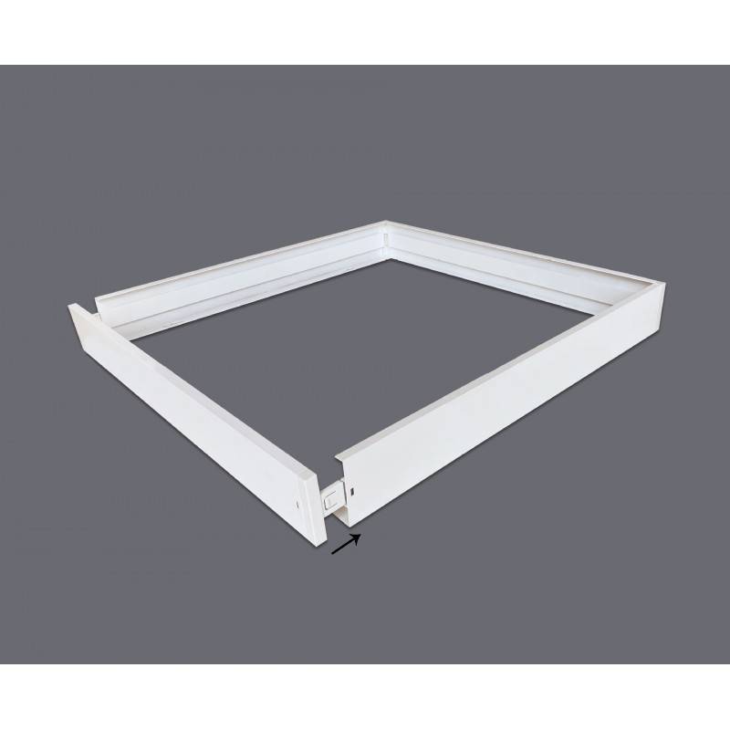 Surface kit for LED panel slim 60x60cm
