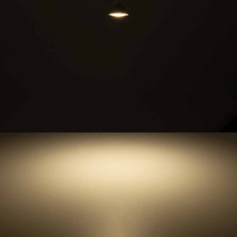 Dimmable GU10 LED bulb - 6W - 120º
