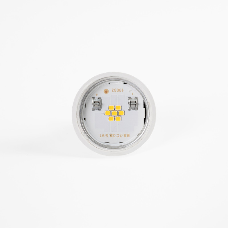 Dimmable GU10 LED bulb - 6W - 120º