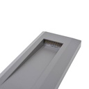 Rectangular 1W LED surface beacon for outdoor use IP65