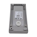 Rectangular 1W LED surface beacon for outdoor use IP65