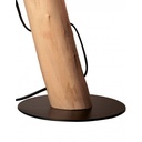 Wooden table lamp E27