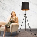 Vintage floor lamp "KAPPEN" with Tripod