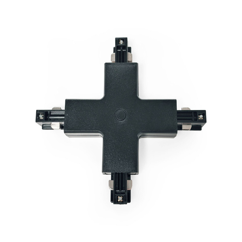 Rigid X-joint for three-phase surface rail