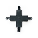 Rigid X-joint for three-phase surface rail