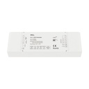 Controller monocolore / CCT / RGB / RGBW / RGB + CCT 12-48V DC - 5 in 1 - RF 2.4GHz - PUSH dimmer - Skydance