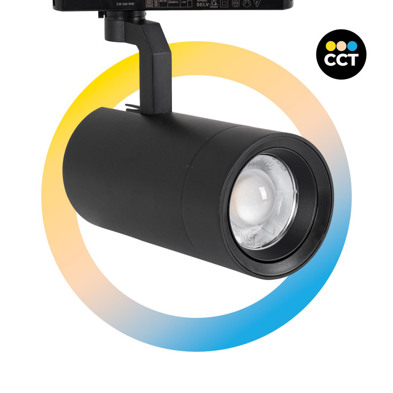 Reflektor LED jednofazowy 35W CCT - ZOOM 20º-60º - CRI 90