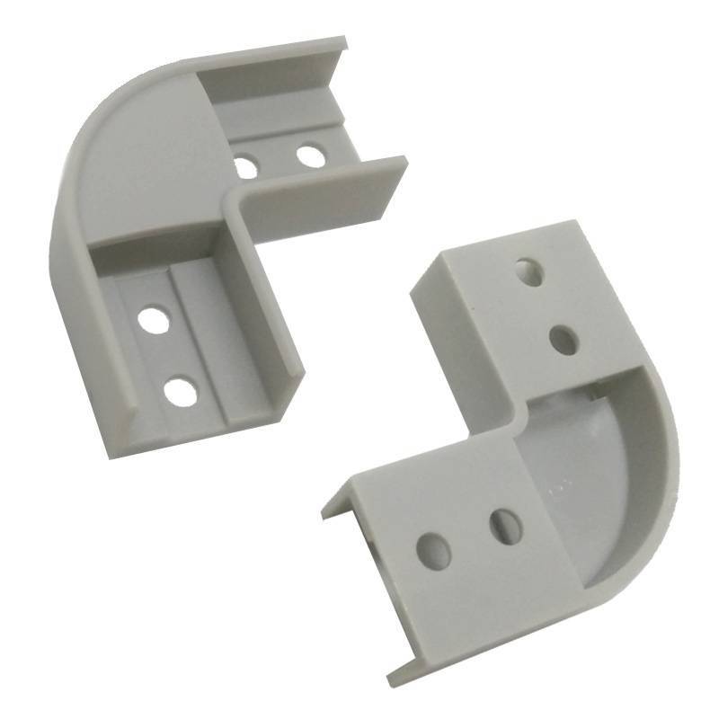 90º JOINT FOR ALUMINUM SURFACE PROFILE 17X8MM